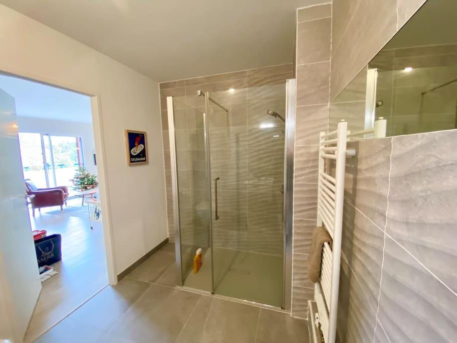 Superbe Appartement, Grande Terrasse Vue Mer Et Montagne Saint-Jean-de-Luz Esterno foto